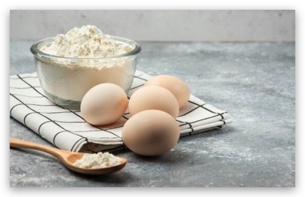 proteína albúmina de huevo
