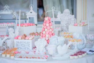 mesas de dulces para cumpleaños