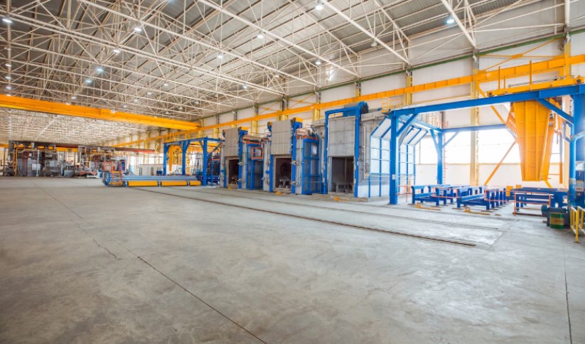 empresa de construcción de naves