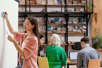 exposición educativa