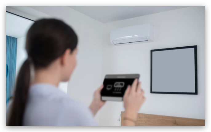 Instalación de aire acondicionado