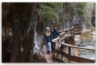 ferrata Caminito del rey