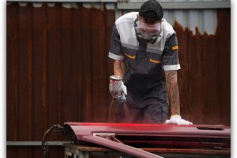 taller de chapa y pintura para autobuses en Córdoba